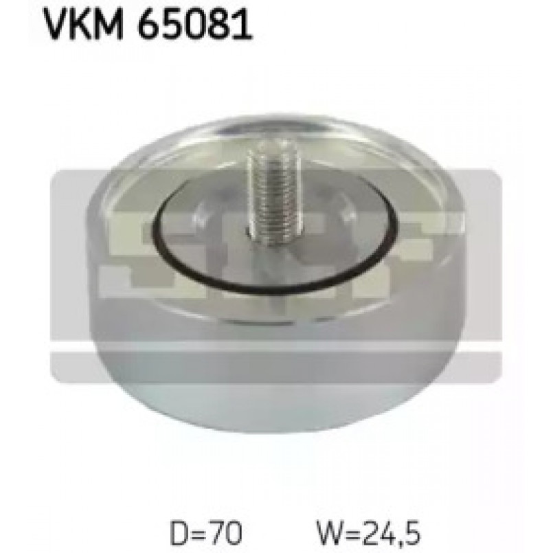 VKM 65081 SKF Обводний ролик
